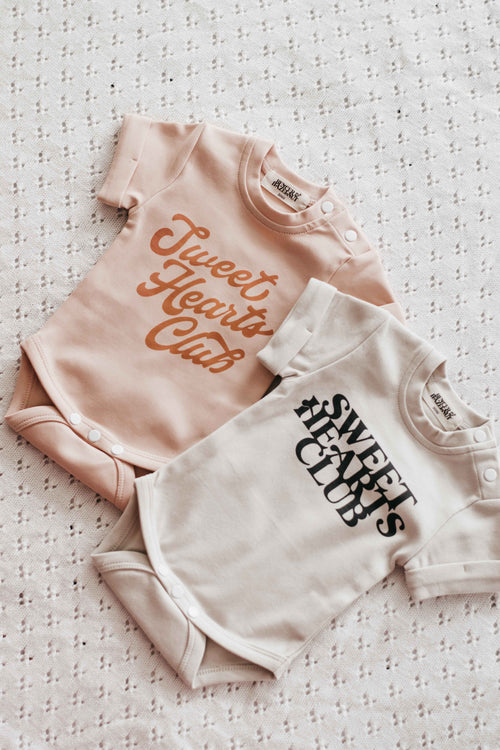 Sweetheart Club Bodysuit/Tee Neutral