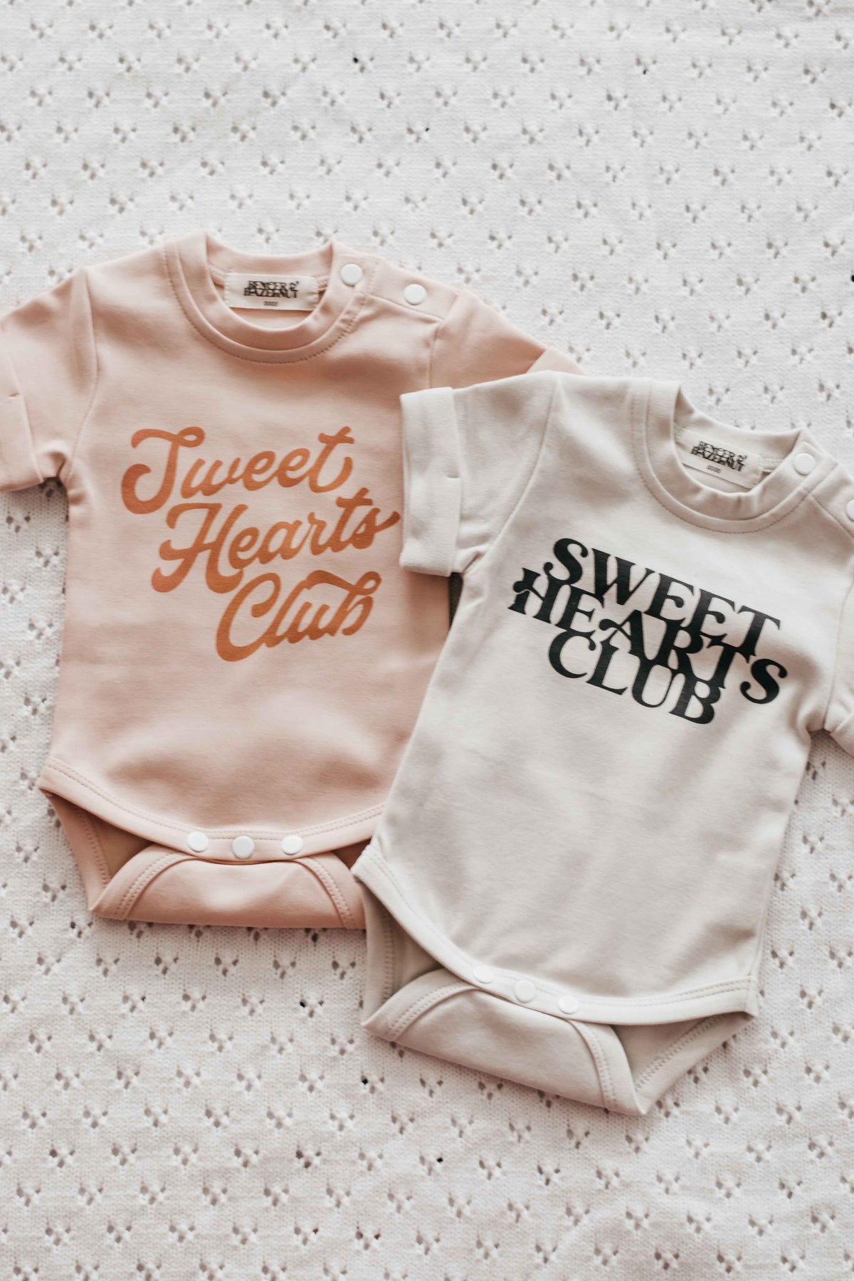 Sweetheart Club Bodysuit/Tee Neutral