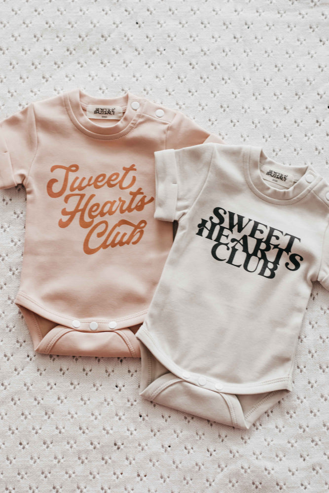 Sweetheart Club Bodysuit/Tee Neutral