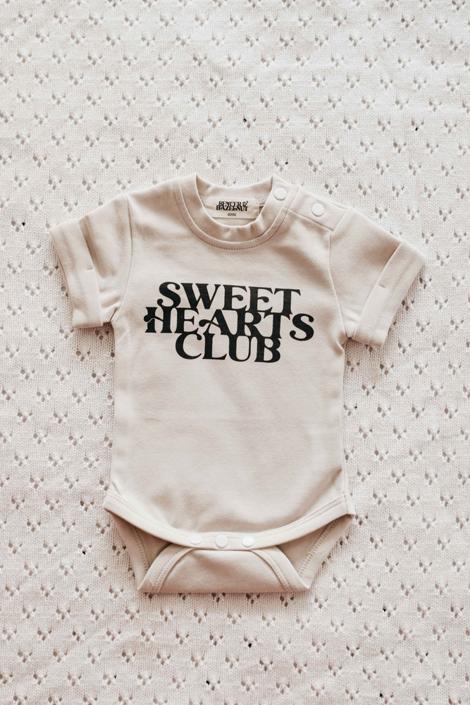 Sweetheart Club Bodysuit/Tee Neutral