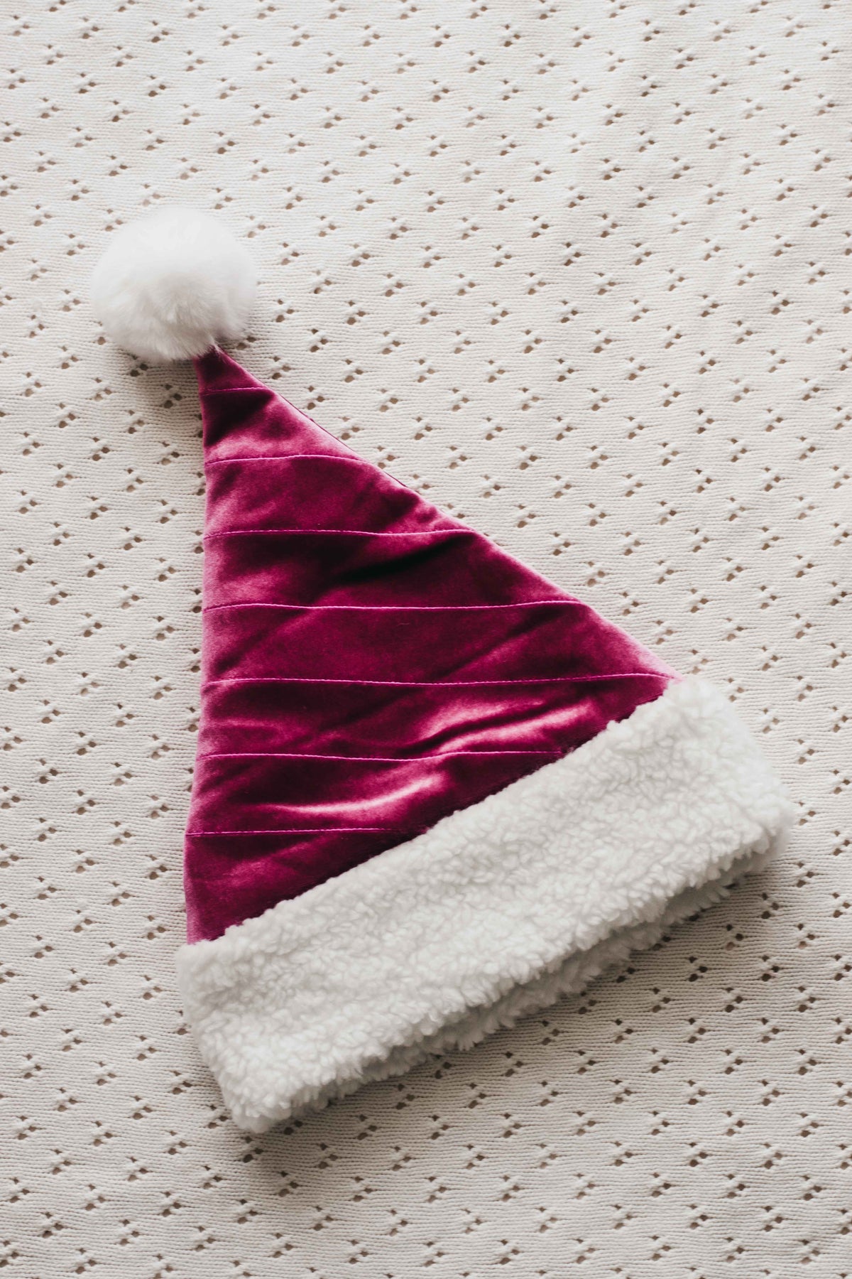 Santa Hat - Pink