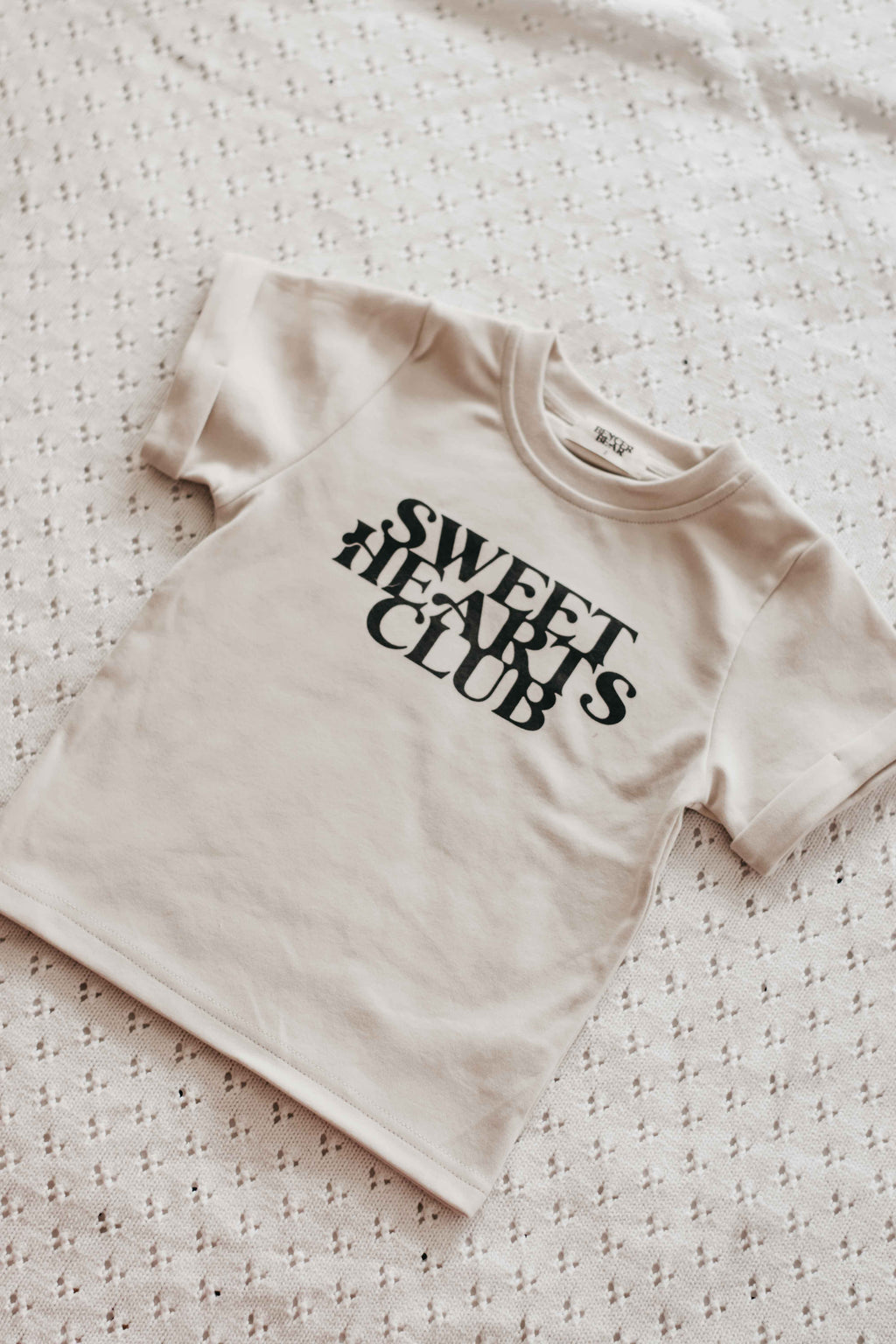 Sweetheart Club Bodysuit/Tee Neutral