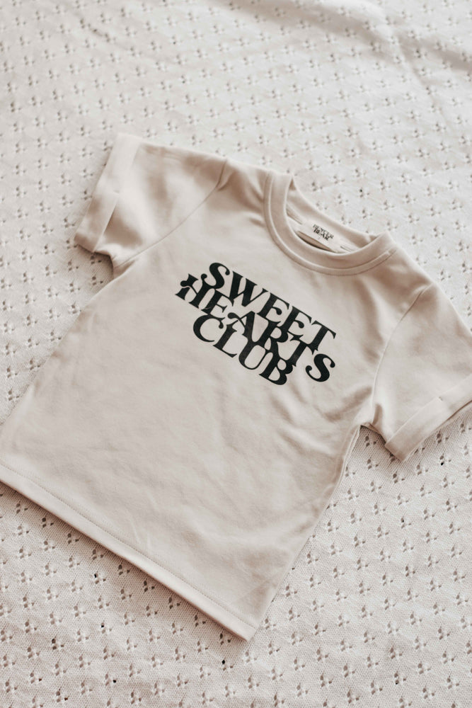 Sweetheart Club Bodysuit/Tee Neutral