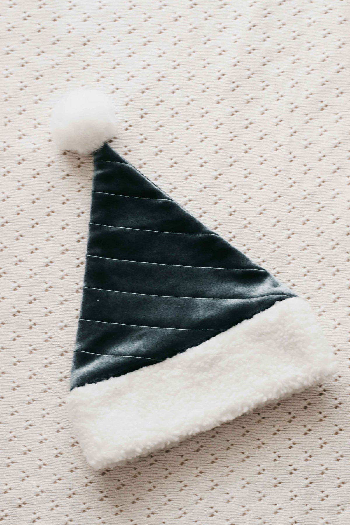 Santa Hat - Blue