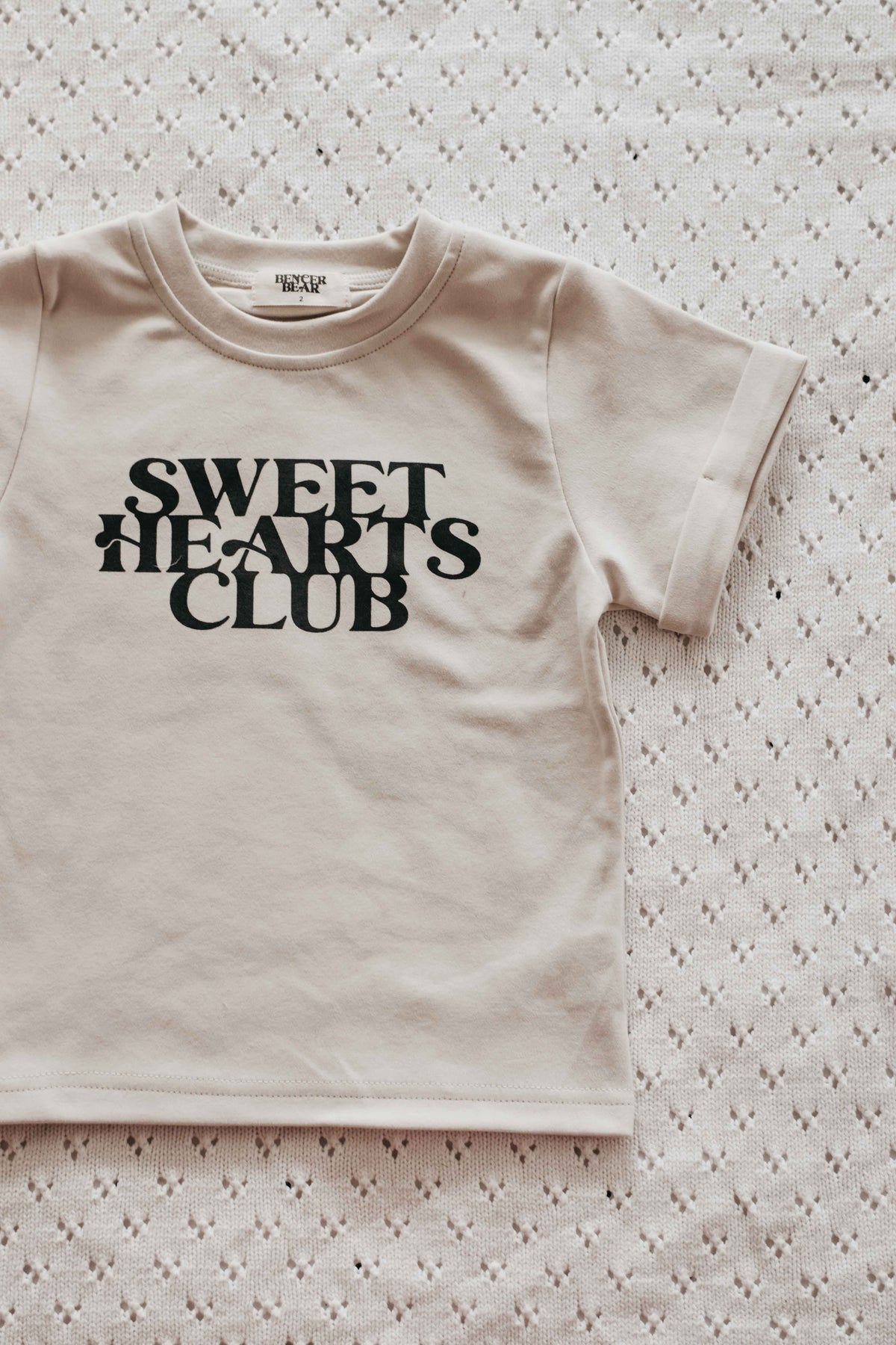 Sweetheart Club Bodysuit/Tee Neutral