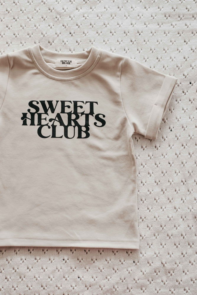 Sweetheart Club Bodysuit/Tee Neutral