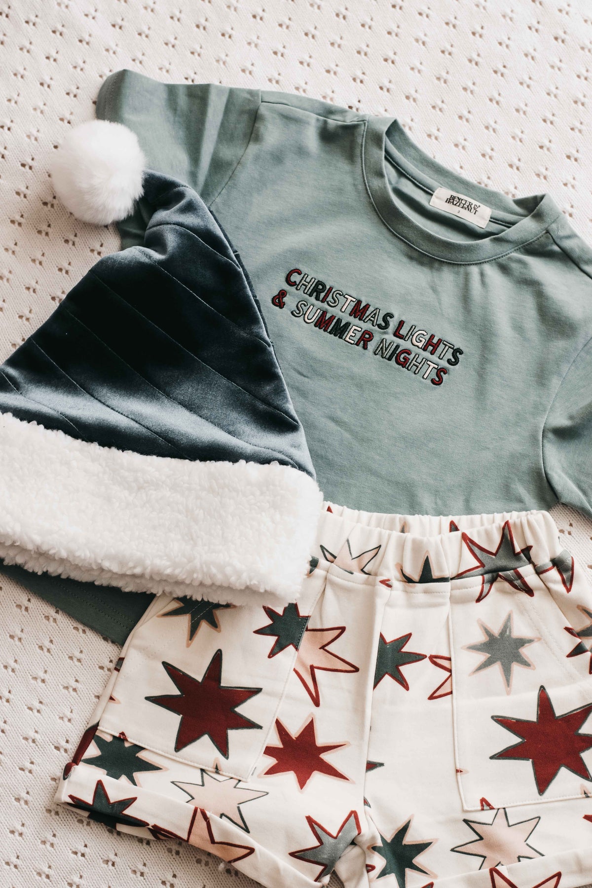 Santa Hat - Blue