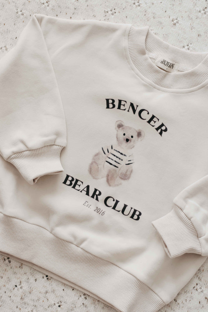 Bencer Bear Club Sweater PREORDER MAY
