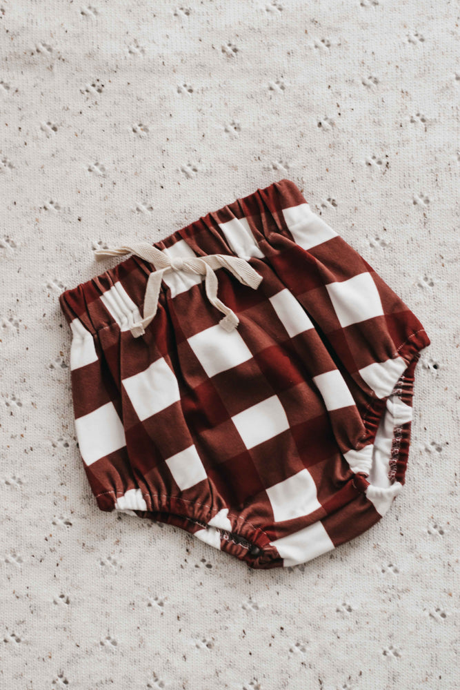 Basic Bloomers: Red Gingham