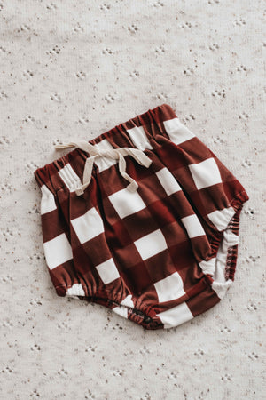 Basic Bloomers: Red Gingham