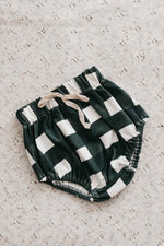 Basic Bloomers: Green Gingham