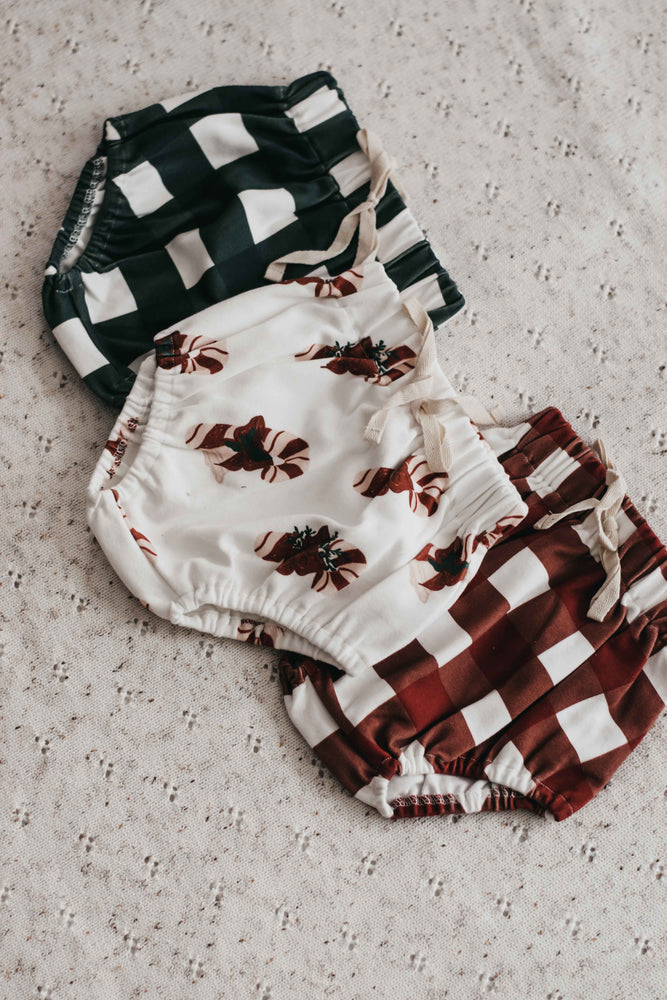 Basic Bloomers: Red Gingham