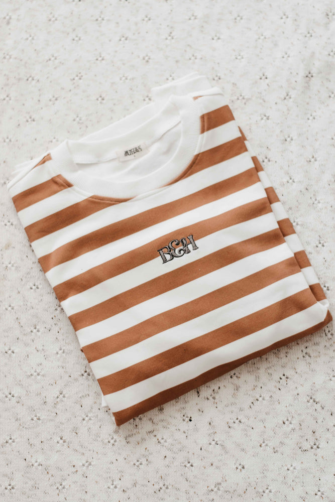 Adult B&H Stripe Sweater PREORDER EARLY APRIL