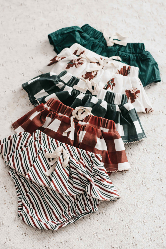 Frill Bloomers: Peppermint