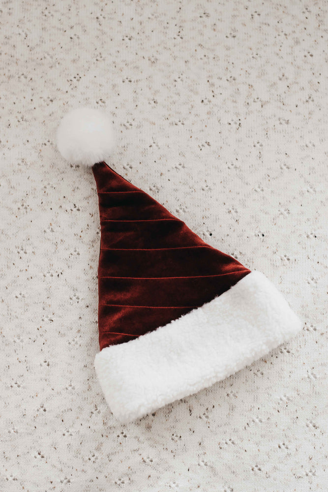 Santa Hat: Red