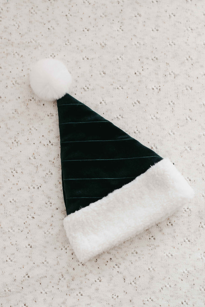 Santa Hat: Green