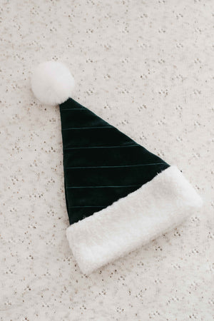 Santa Hat: Green
