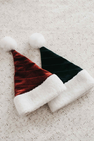 Santa Hat: Red