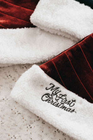 Santa Hat: My First Christmas