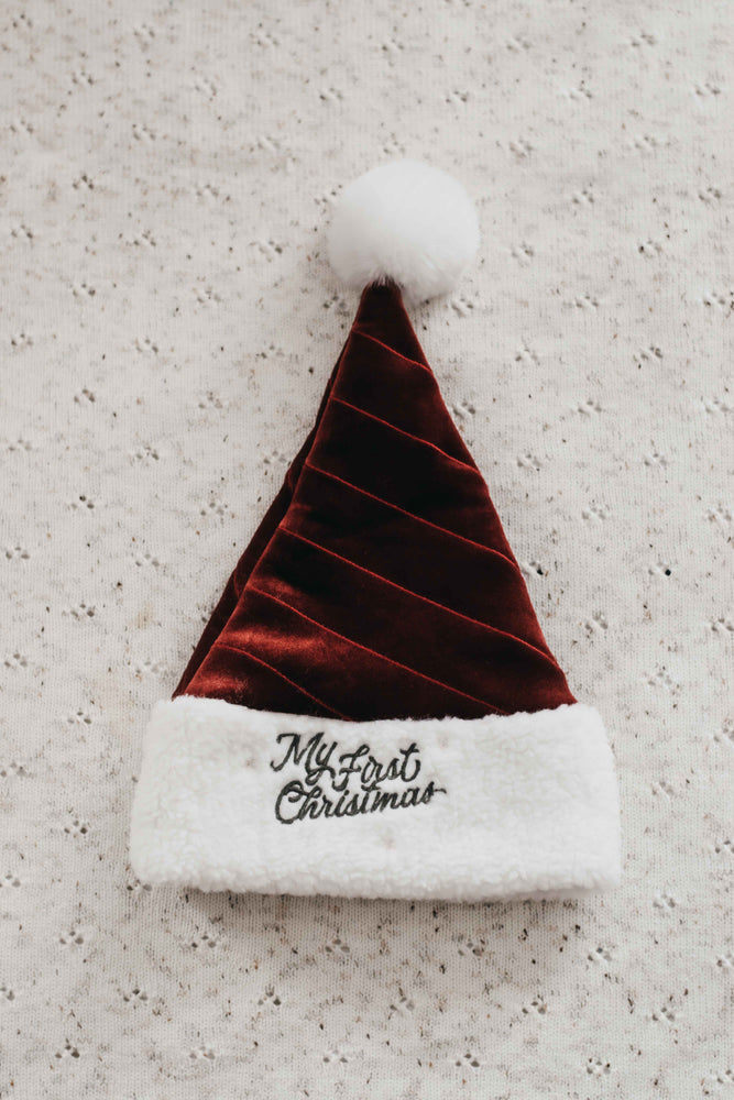 Santa Hat: My First Christmas