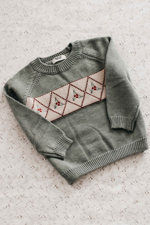 Knit Sweater: Merry Peshal