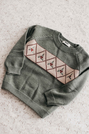 Knit Sweater: Merry Peshal