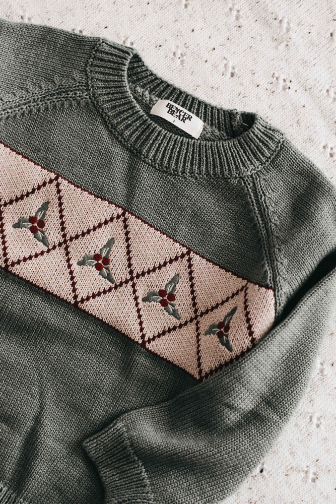 Knit Sweater: Merry Peshal