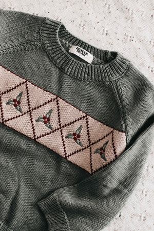 Knit Sweater: Merry Peshal