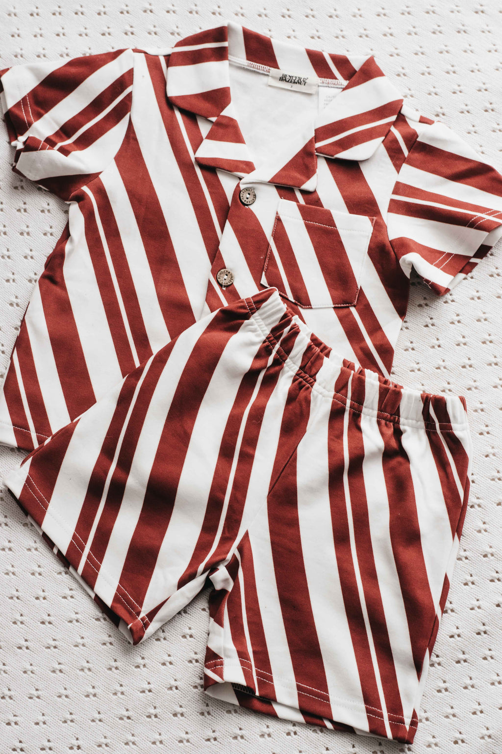 Kids Pyjama Set - Candy Cane