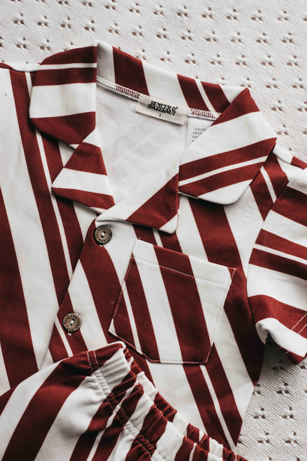 Kids Pyjama Set - Candy Cane