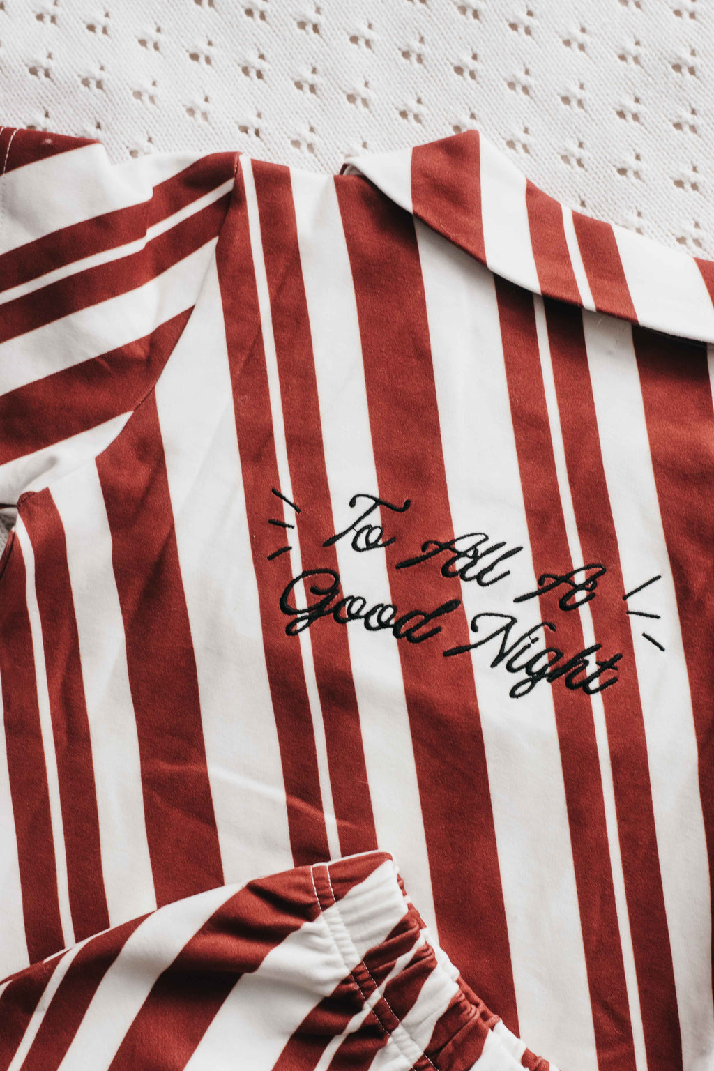 Kids Pyjama Set - Candy Cane