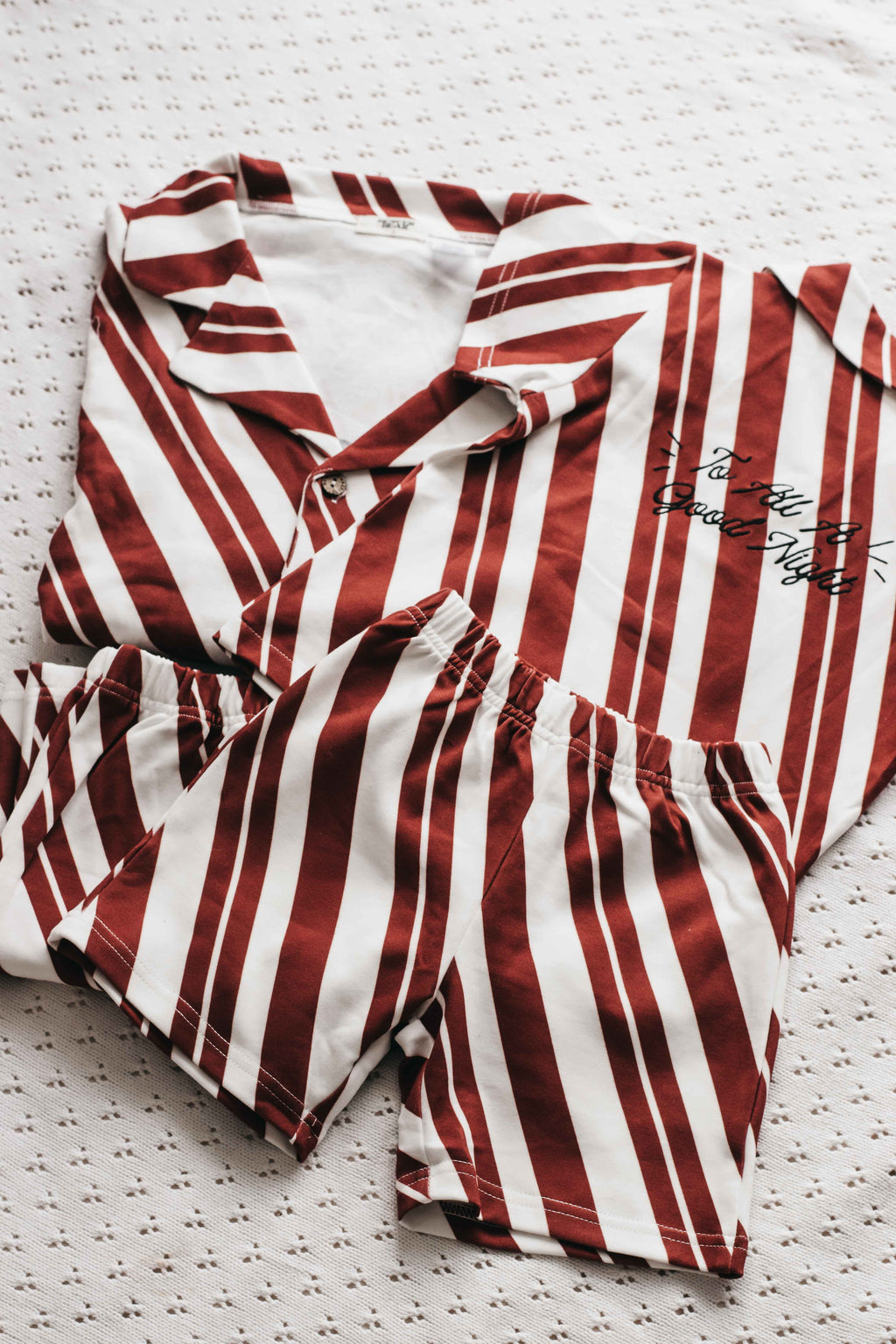 Kids Pyjama Set - Candy Cane