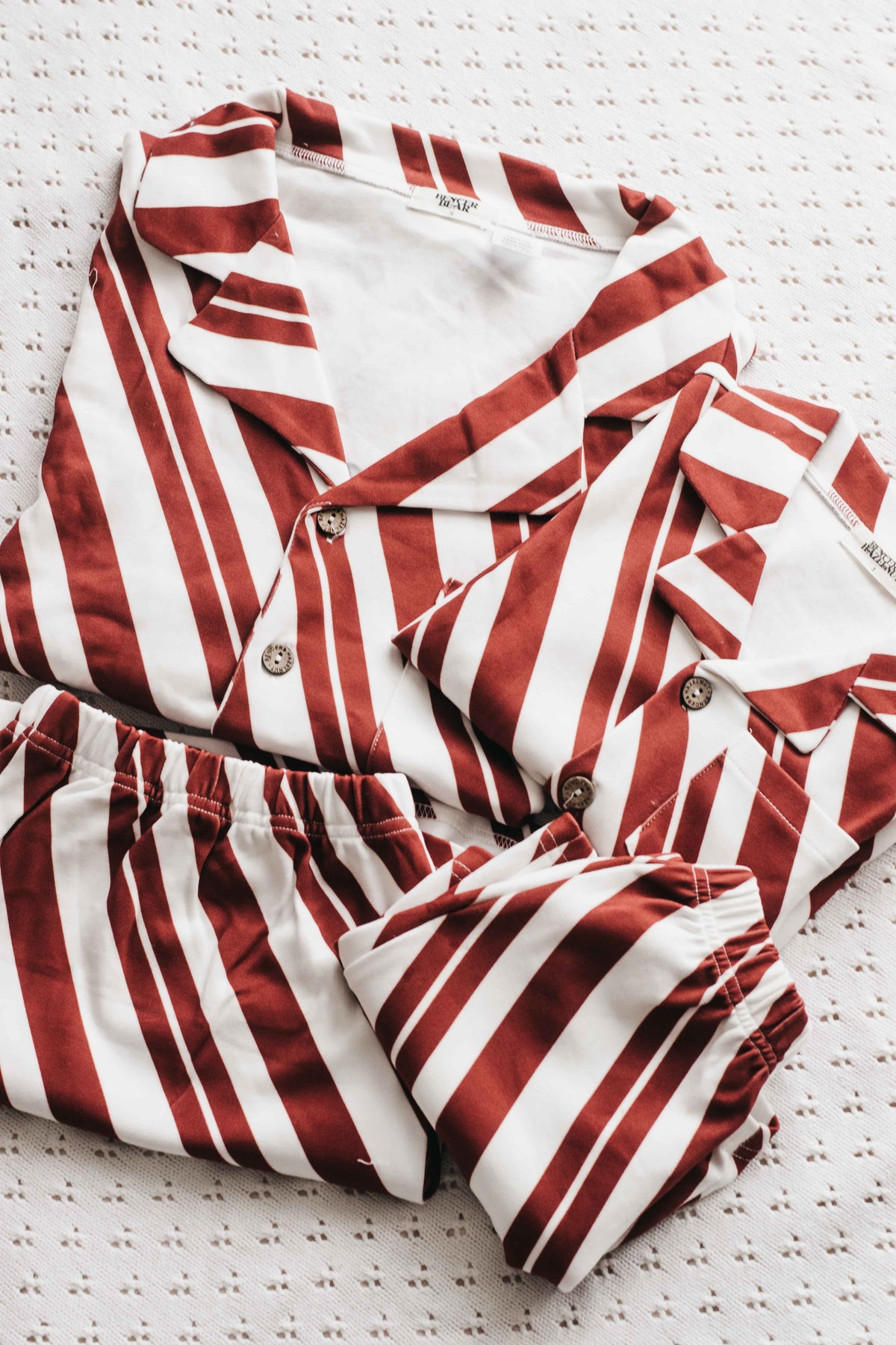 Kids Pyjama Set - Candy Cane