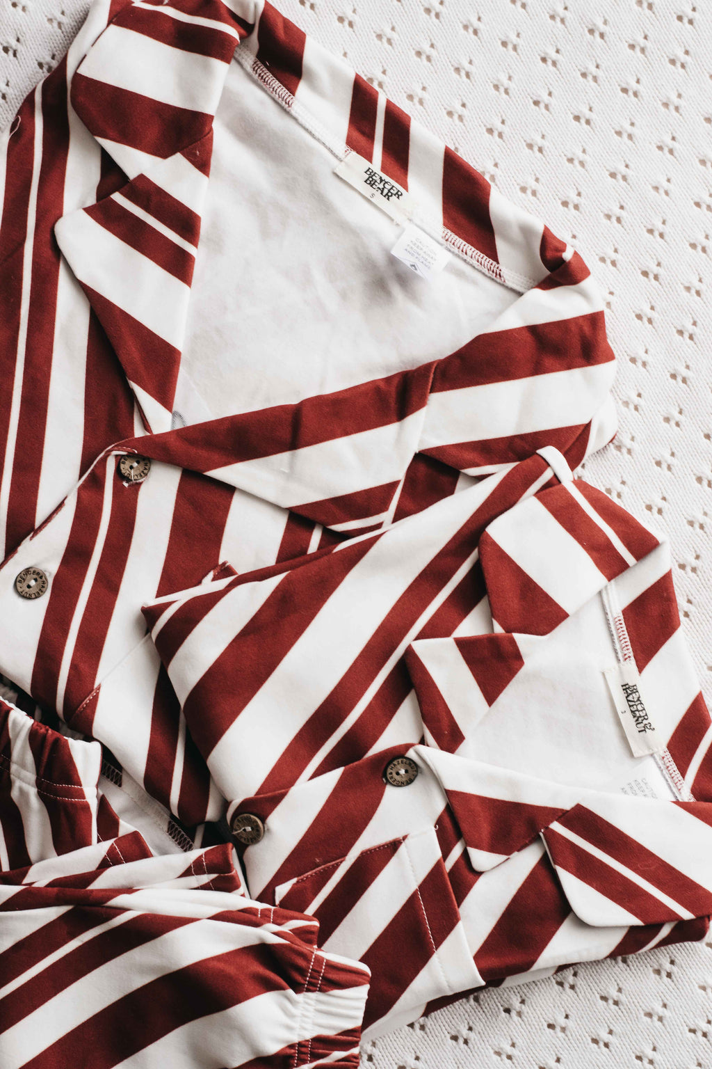 Adult Pyjamas - Candy Cane