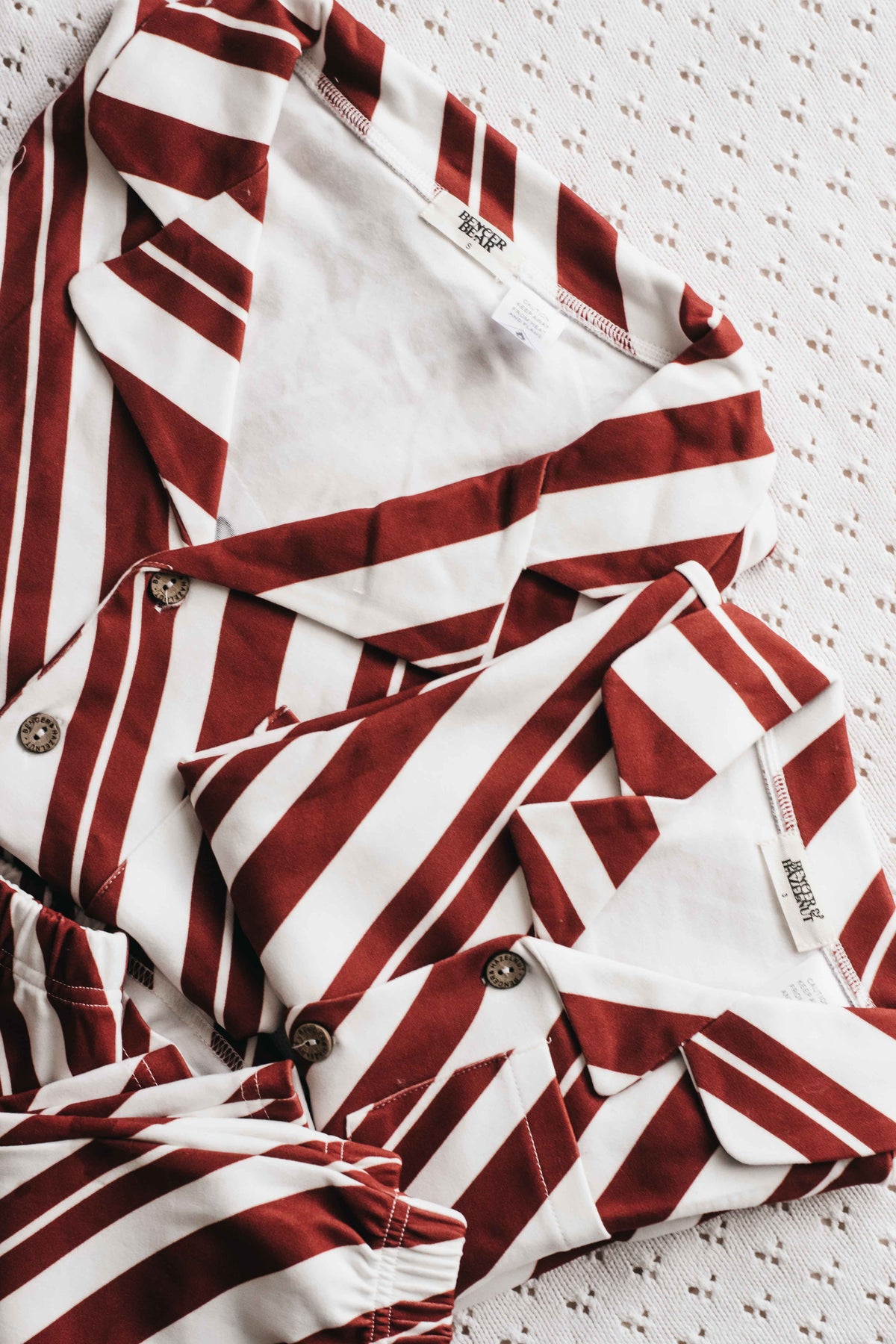 Adult Pyjamas - Candy Cane