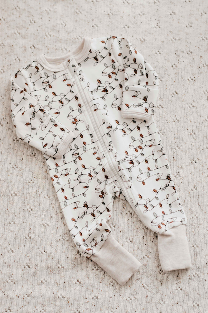 Zipsuit: Christmas Lights