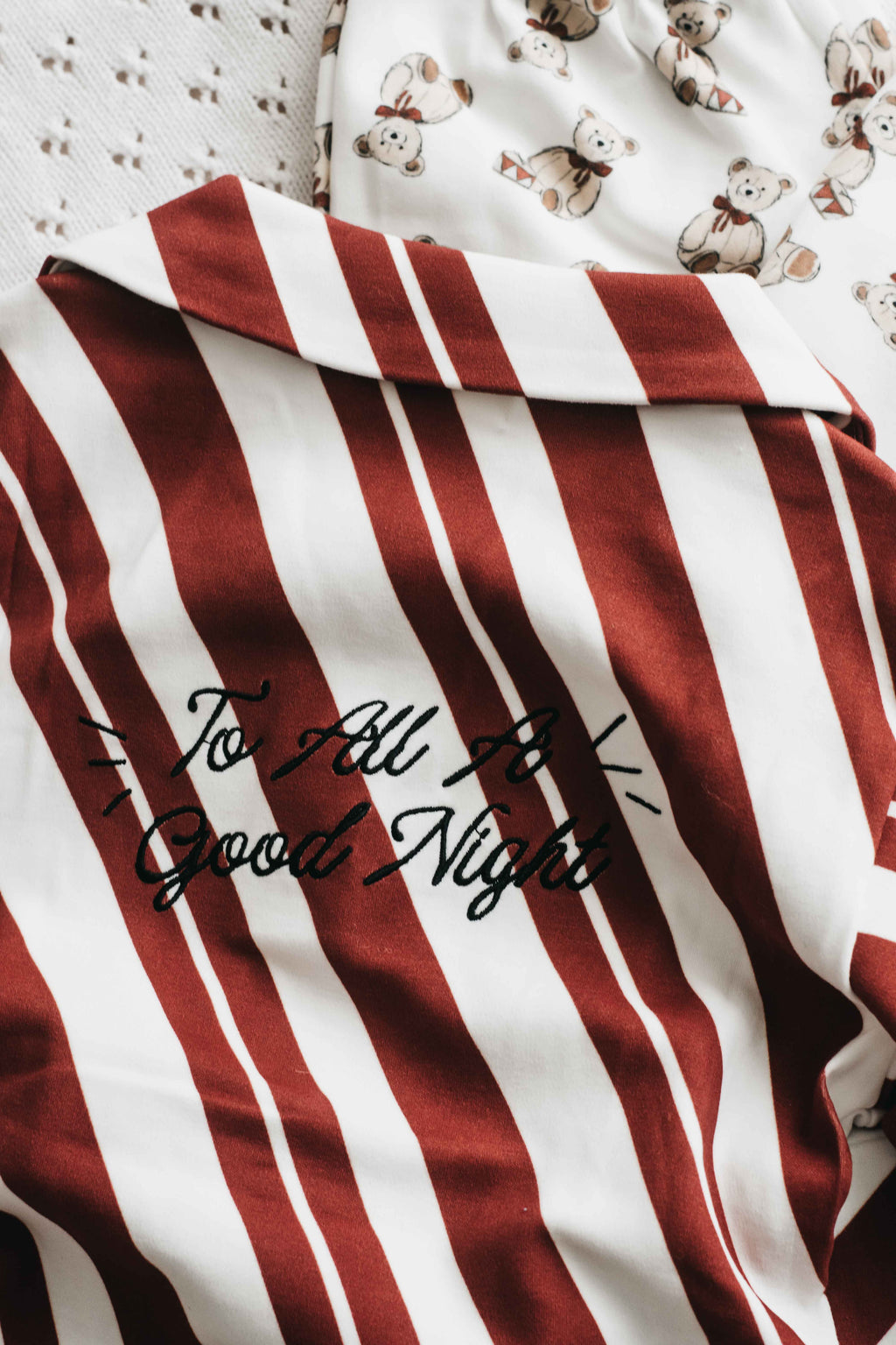 Kids Pyjama Set - Candy Cane