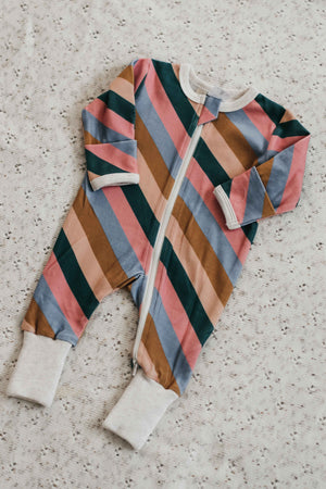 Zipsuit - Retro Stripe