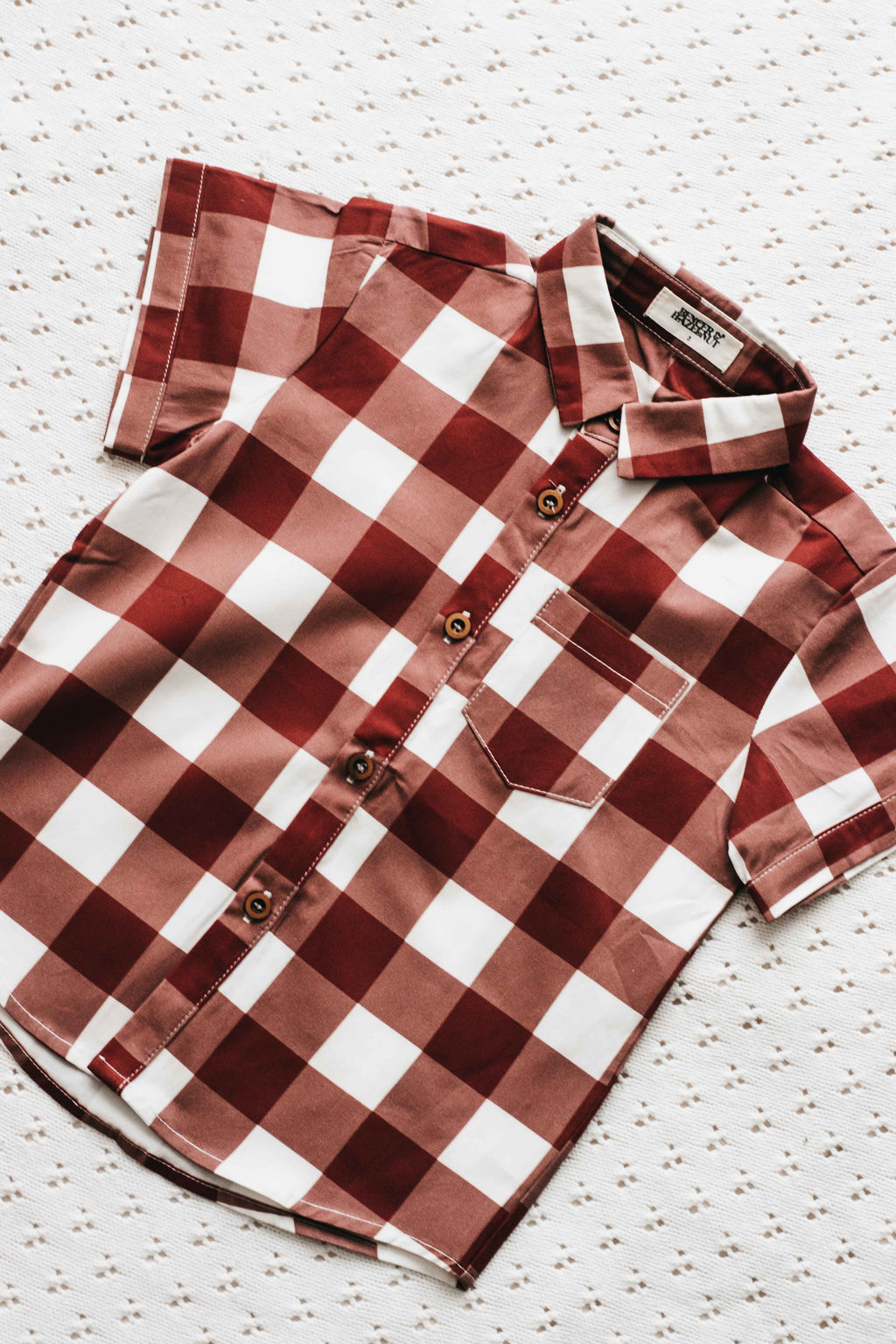 Button Up Shirt - Gingham