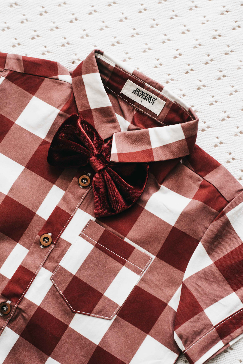 Button Up Shirt - Gingham