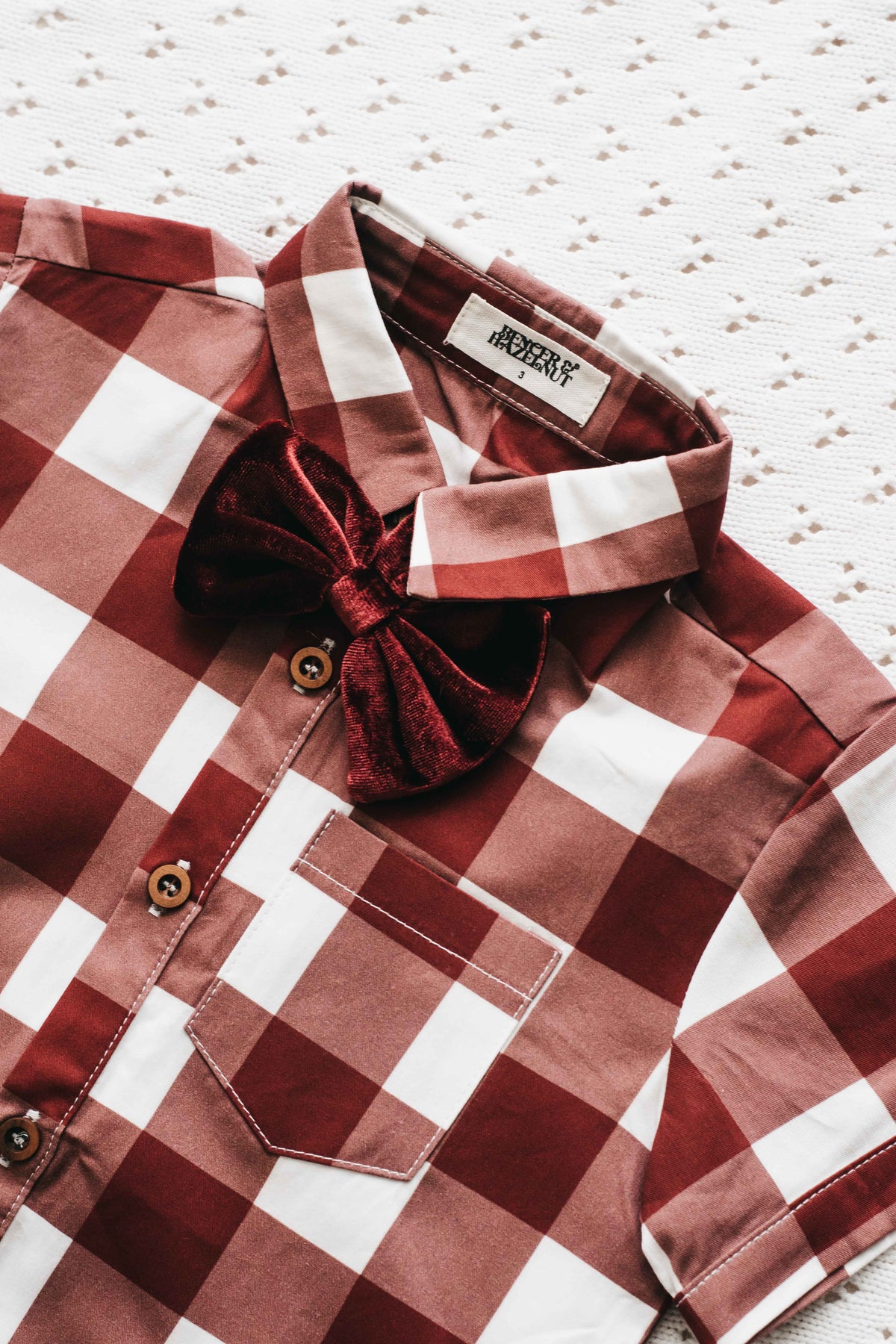Button Up Shirt - Gingham
