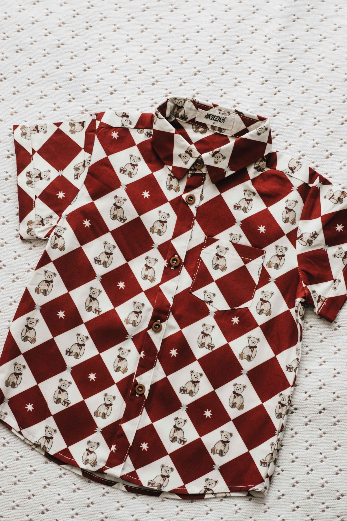 Button Up Shirt - Peshal Diamonds