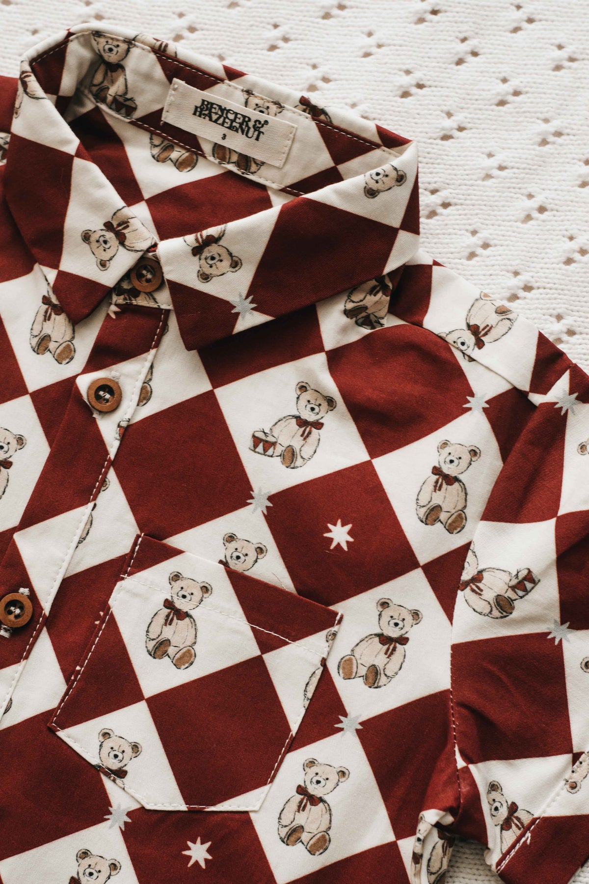 Button Up Shirt - Peshal Diamonds
