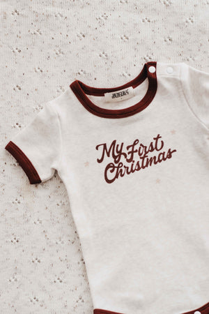 Bodysuit: My First Christmas