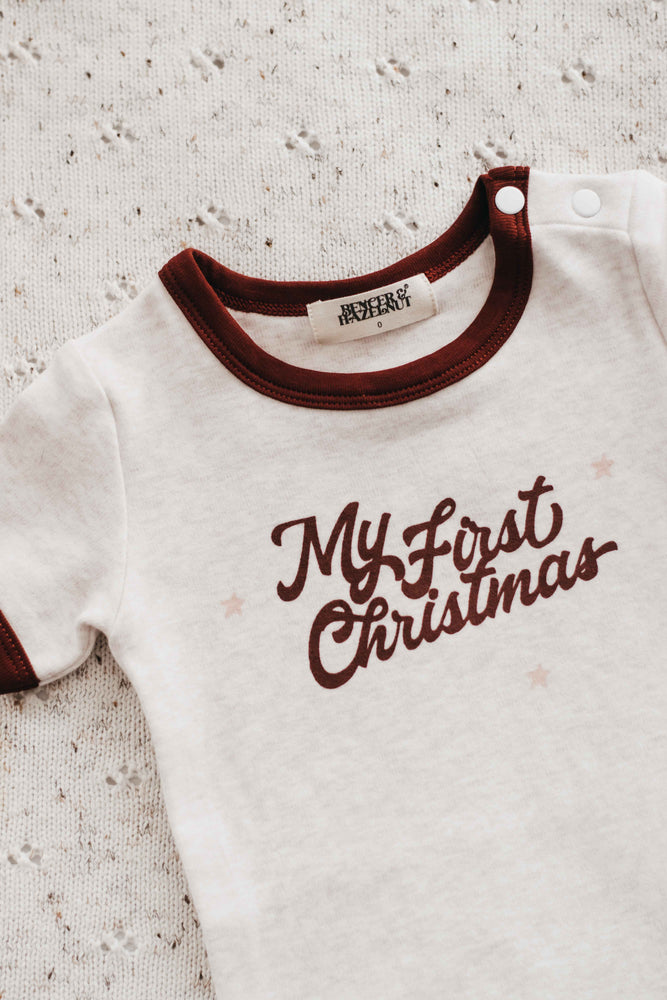 Bodysuit: My First Christmas
