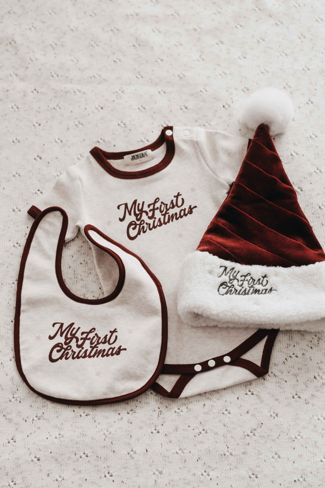 Santa Hat: My First Christmas