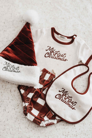 Bodysuit: My First Christmas