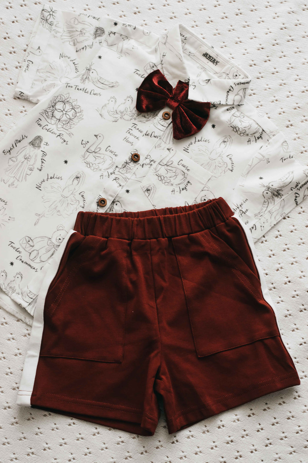 Button Up Shirt - 12 Days Of Christmas