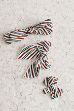 Bows & Bowties: Peppermint