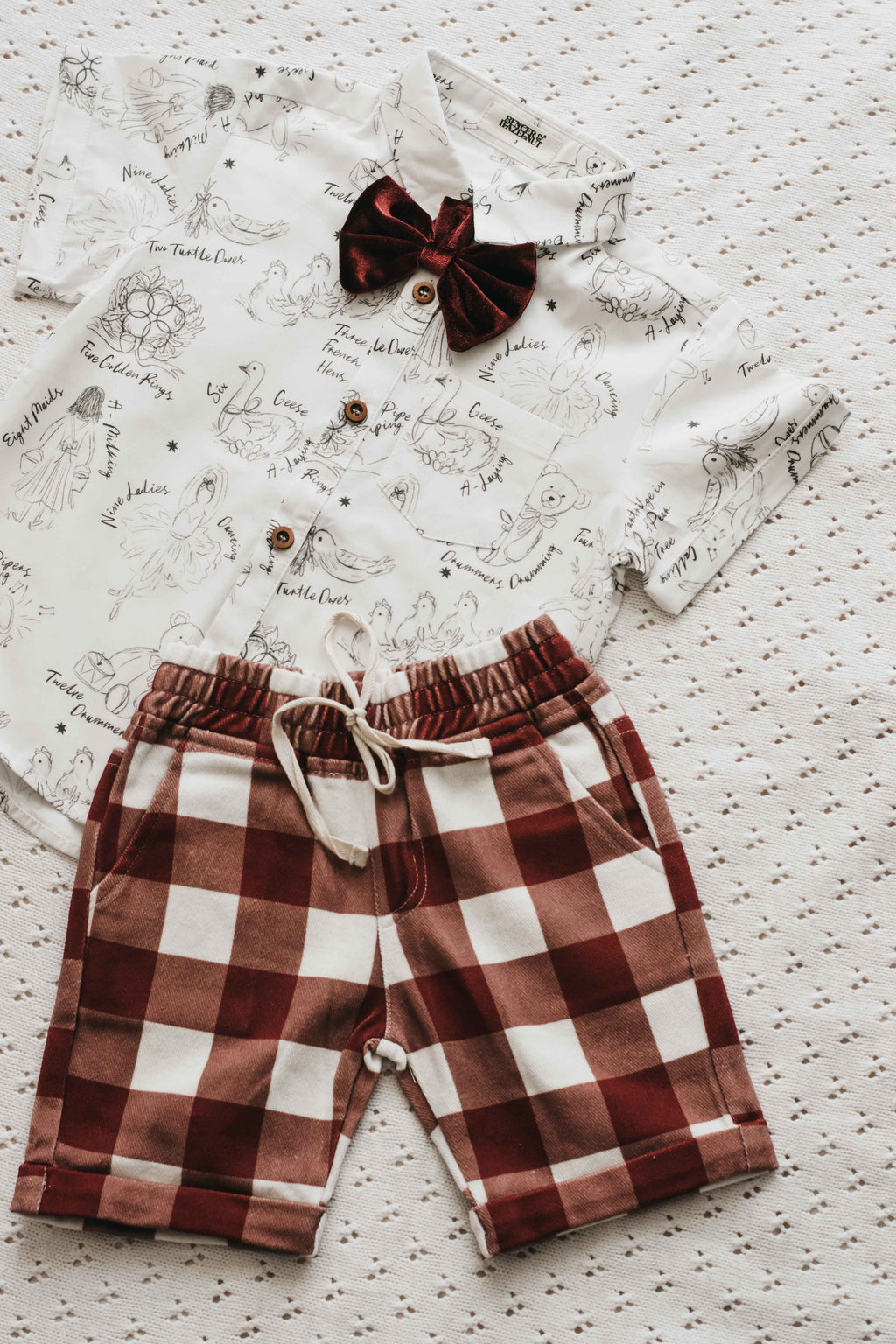 Button Up Shirt - 12 Days Of Christmas